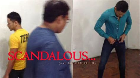 vic fabe chupa|Scandalous (Vic Fabe Photoshoot 2016) .
